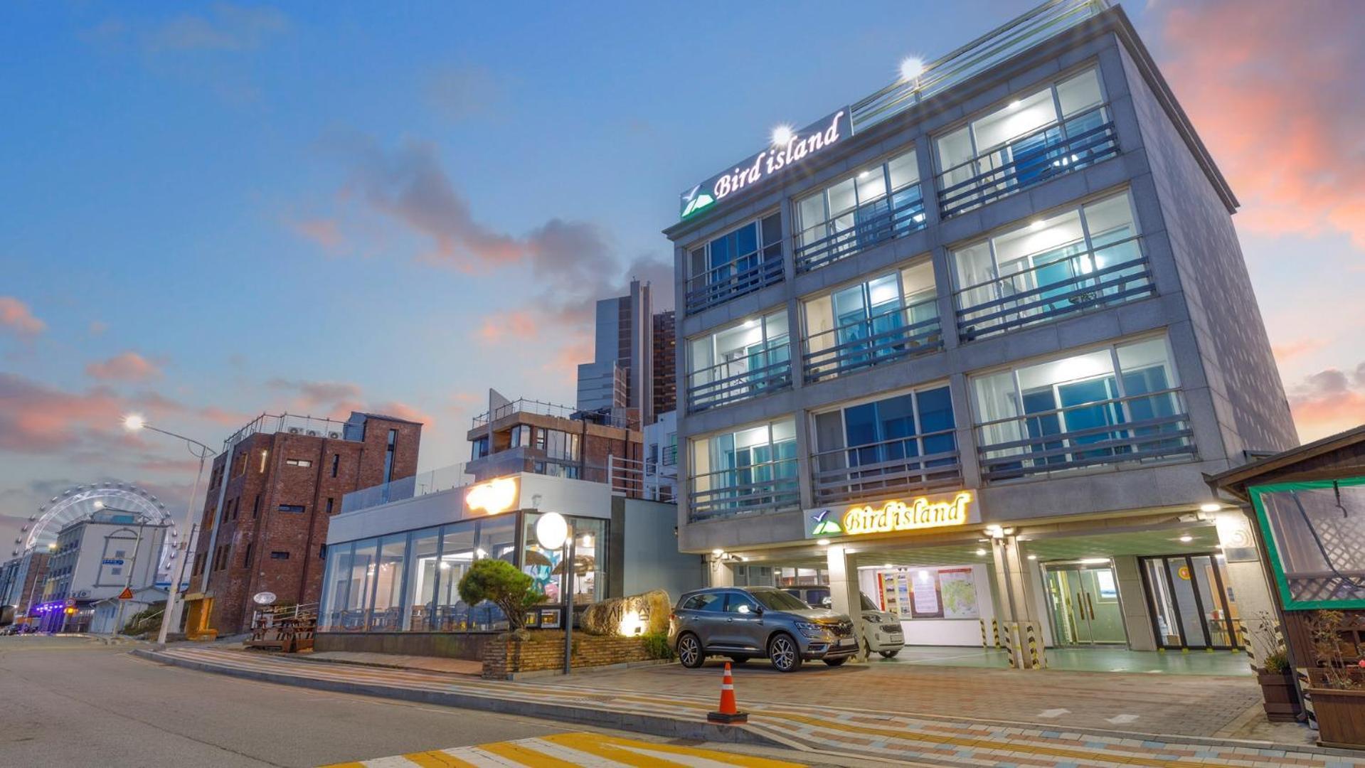 Sokcho Bird Island Pension Dış mekan fotoğraf